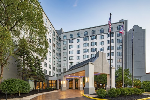 Sheraton Suites Columbus Worthington Hotel Exterior