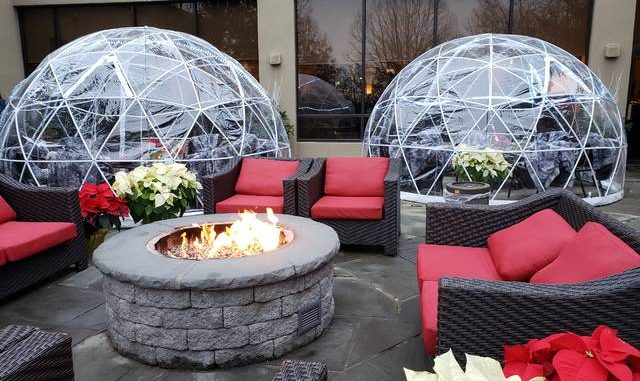 Holiday Inn Wilkes-Barre Dining Domes