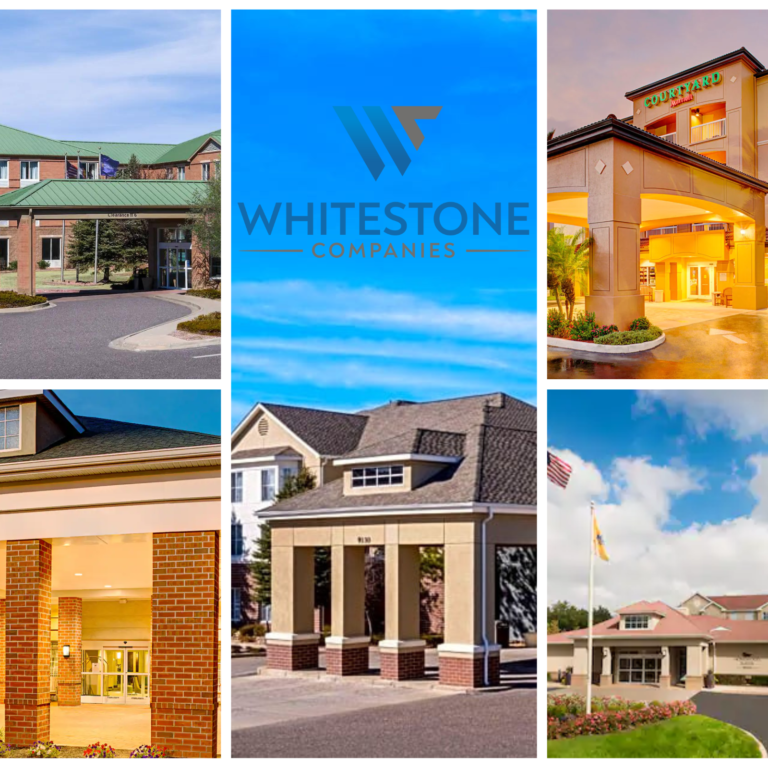 Whitestone Companies acquires 5 more properties.